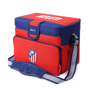 Nevera 12 Latas Zipperless Hardbody  Rojo y Azul